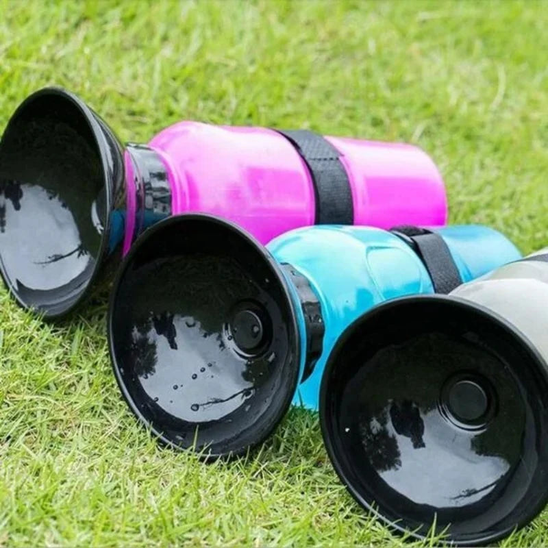 500ml Squeeze Water Bottle for Dogs & Cats