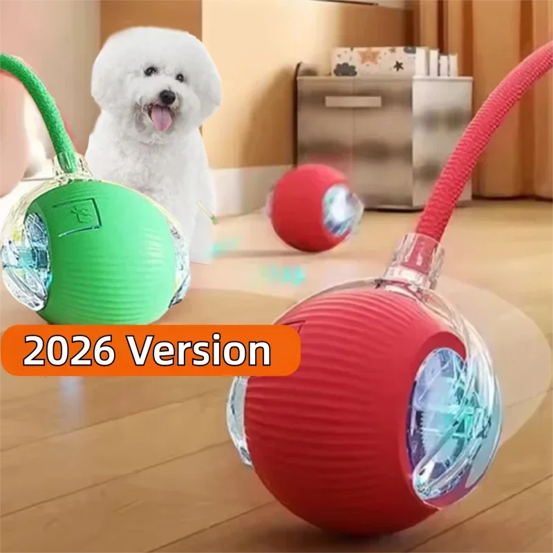 Automatic Rolling Interactive Ball Toy for Dogs