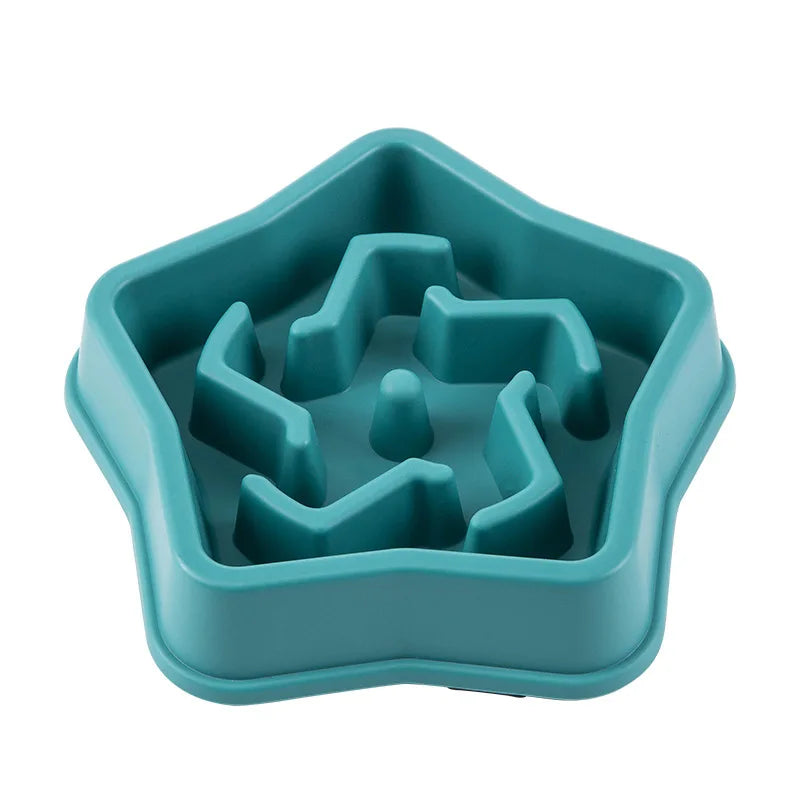 Slow Feeder Bowl for Cats & Dogs
