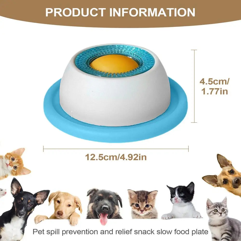 Dog Treat Puzzle Toy — Slow Feeder for Bored Puppies