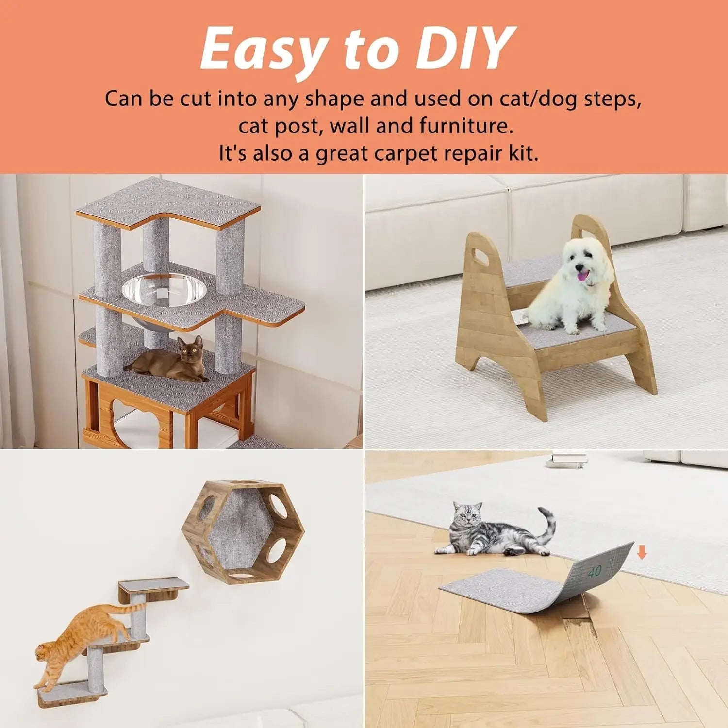 Anti Cat Scratch Sofa Mat