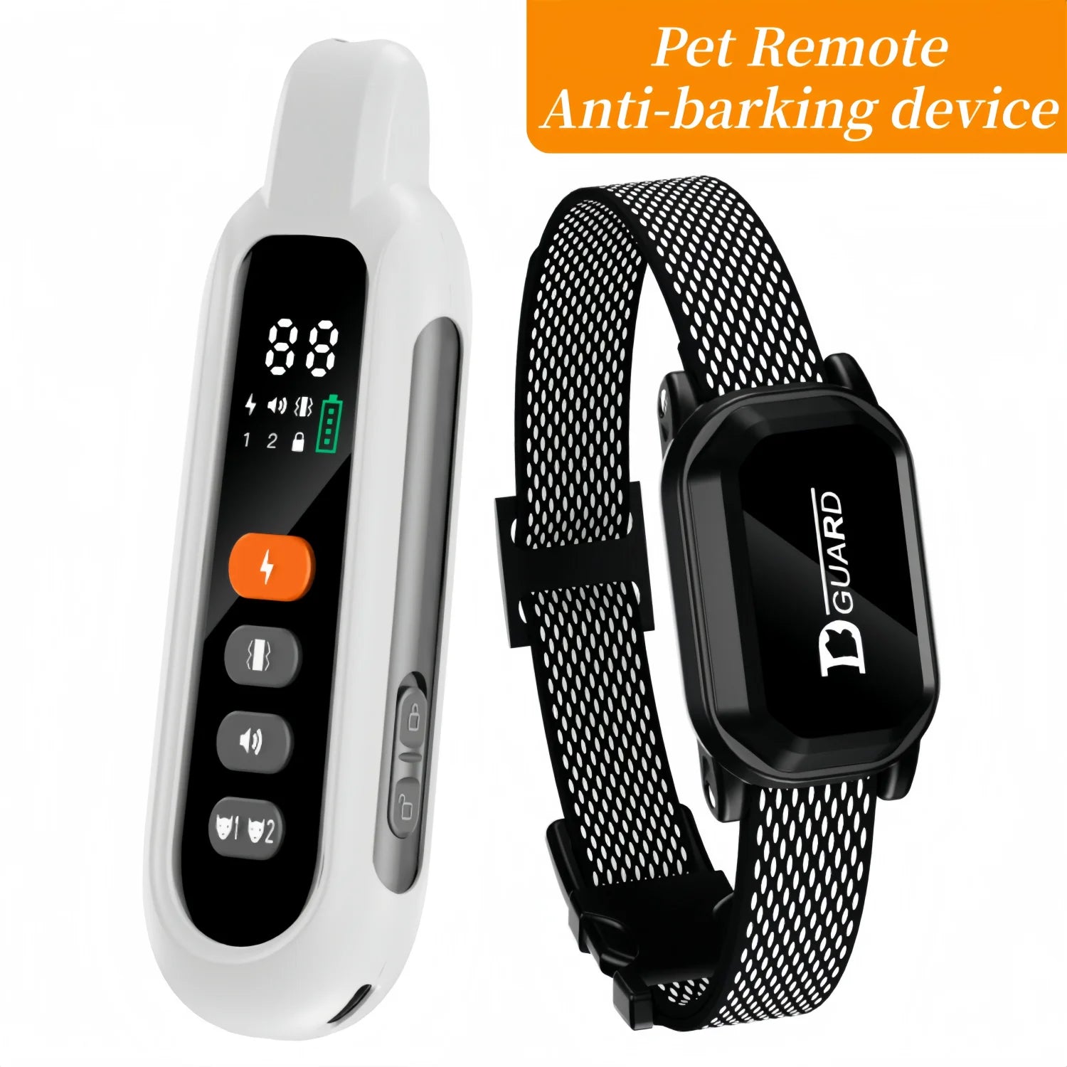 Electric Dog Training Collar — 3300FT Remote, Waterproof