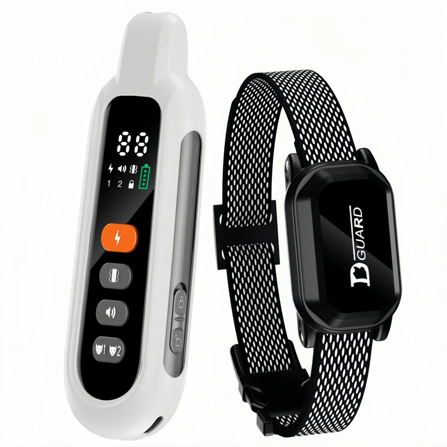 Electric Dog Training Collar — 3300FT Remote, Waterproof