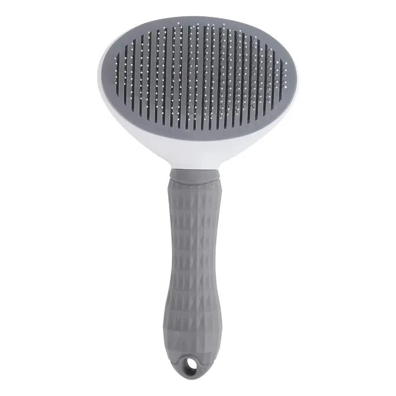 Self-Cleaning Dematting Brush for Dogs & Cats