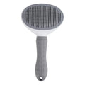 Self-Cleaning Dematting Brush for Dogs & Cats