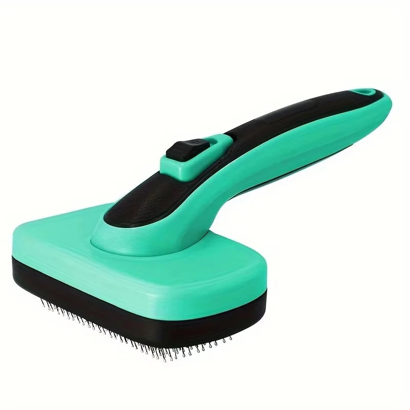 Self-Cleaning Slicker Brush for Dogs & Cats
