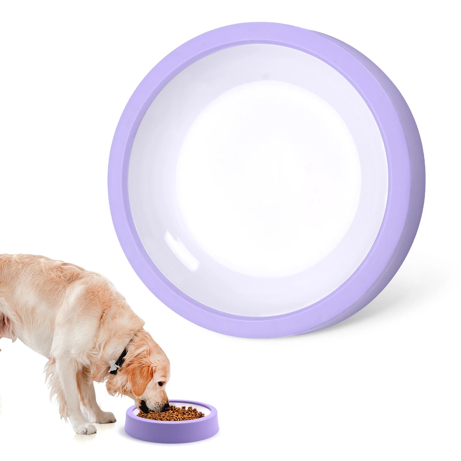 Slow Feeder Bowl — Bloat-Reducing Maze