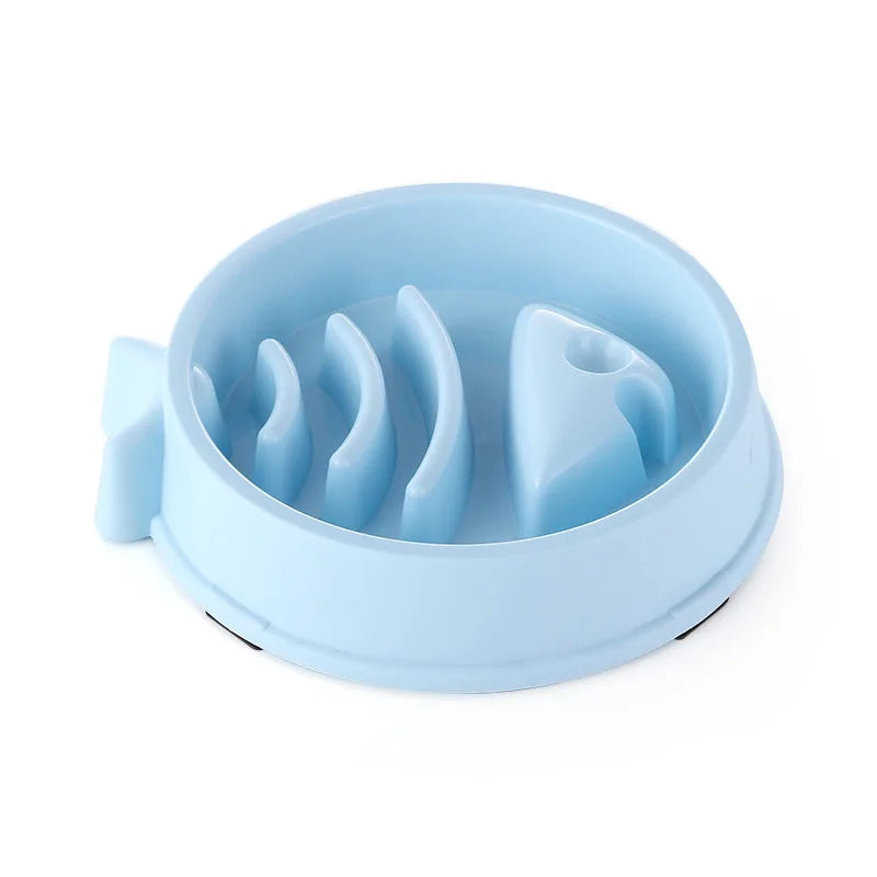 Slow Feeder Bowl for Cats & Dogs