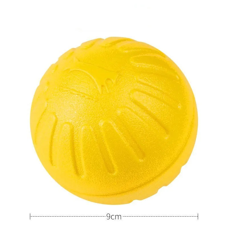 EVA Chew & Fetch Ball — Tooth Cleaning Dog Toy