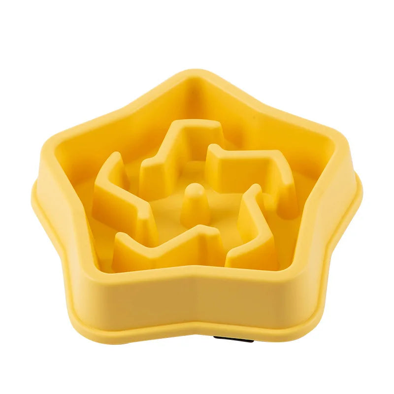 Slow Feeder Bowl for Cats & Dogs