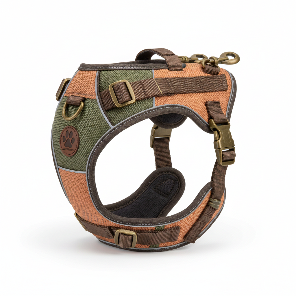 Anti-Pull Reflective Dog Harness