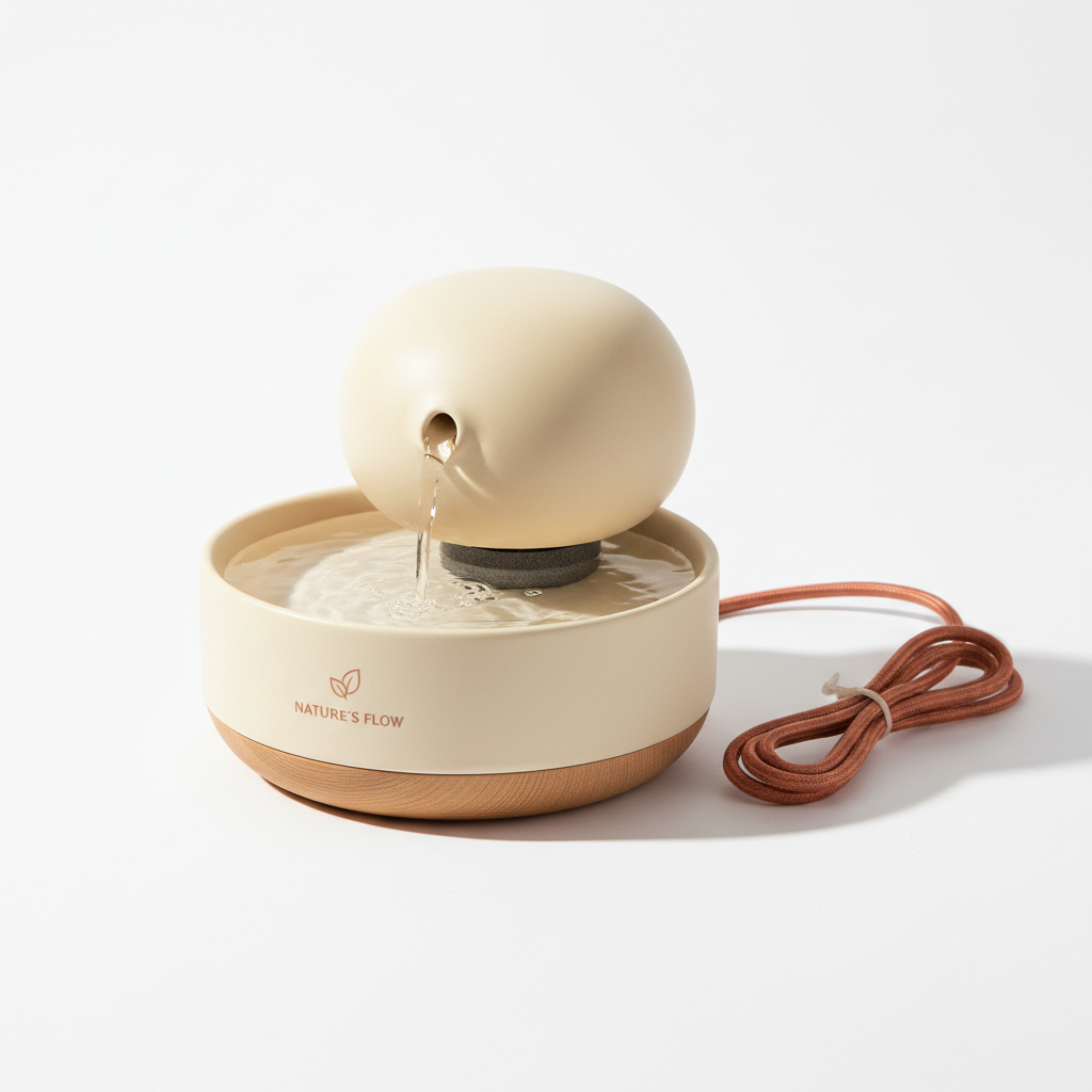 Automatic Cat Water Fountain