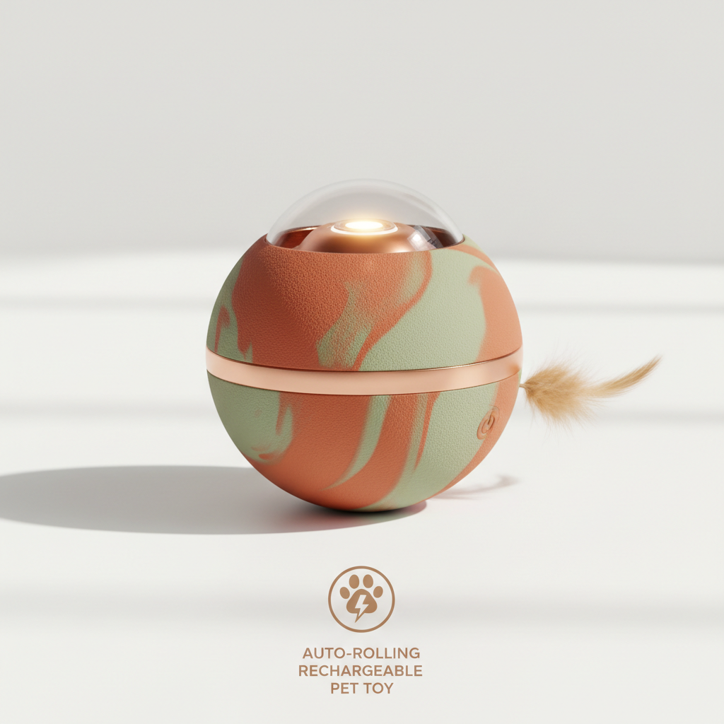 Automatic Rolling Ball Toy