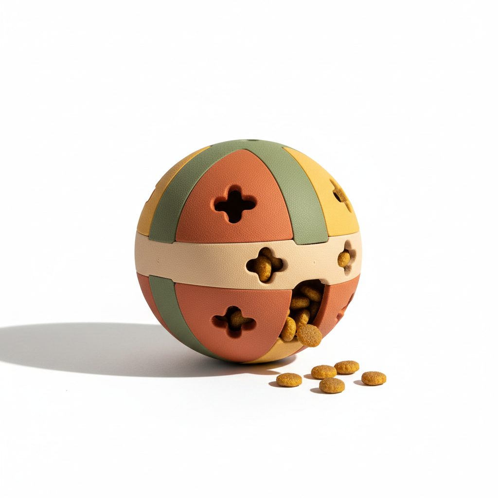 Cat Treat Dispensing Ball