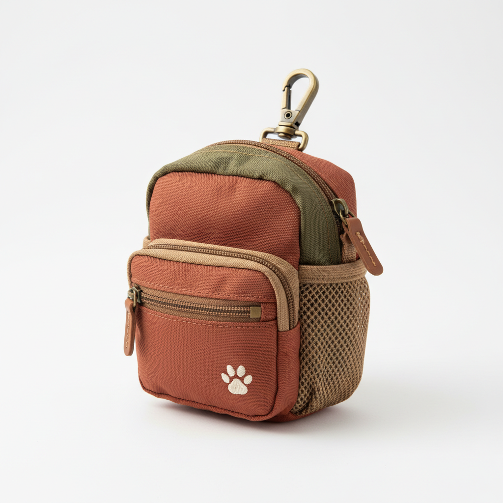 Dog Training Treat Pouch — Nylon