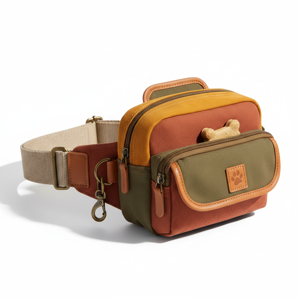 Dog Training Treat Waist Bag