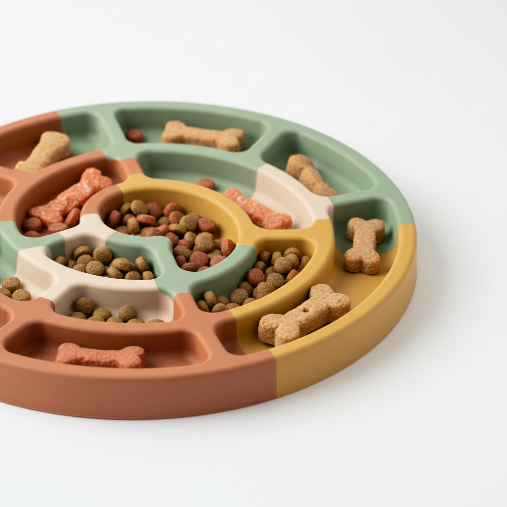Dog Treat Puzzle Toy Slow Feeder