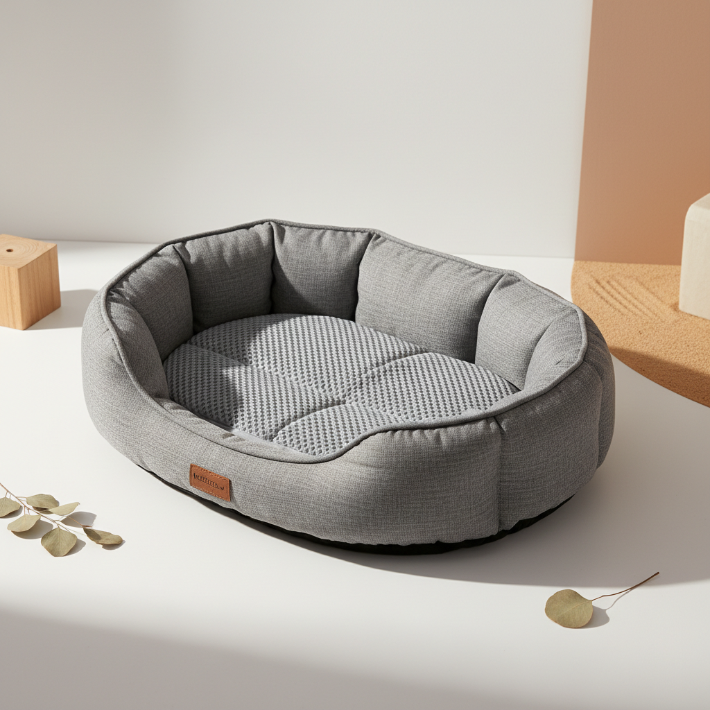 Ice Silk Cooling Pet Bed