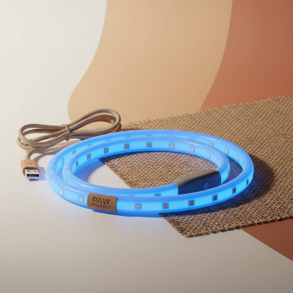 LED Dog Safety Collar