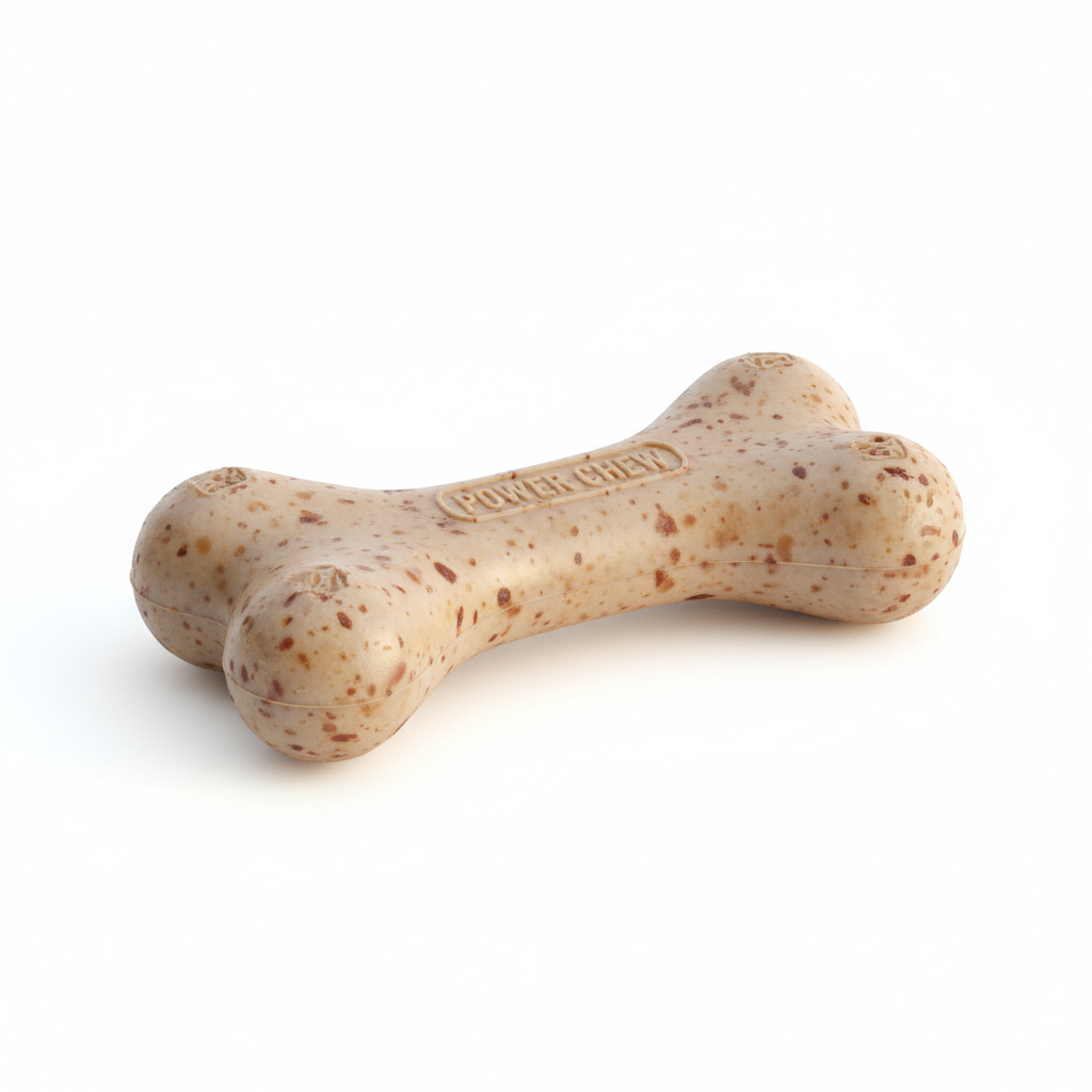 Natural Dog Bone Chew Toy