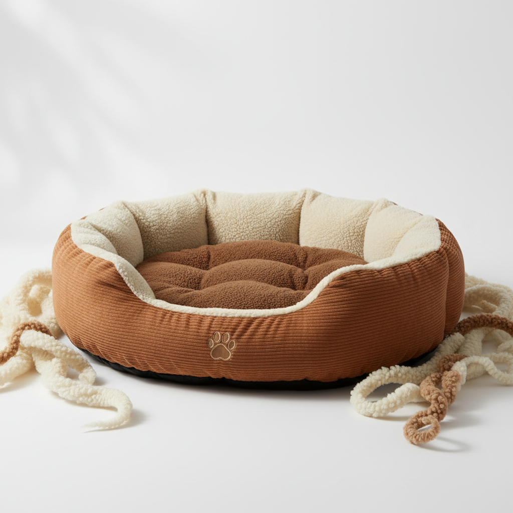 Orthopedic Winter Pet Bed
