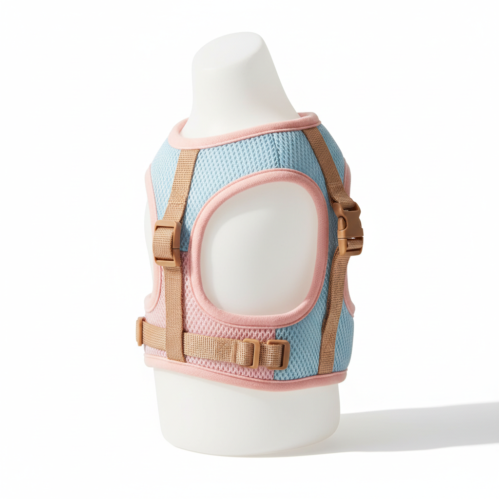 Soft Mesh Dog Vest Harness